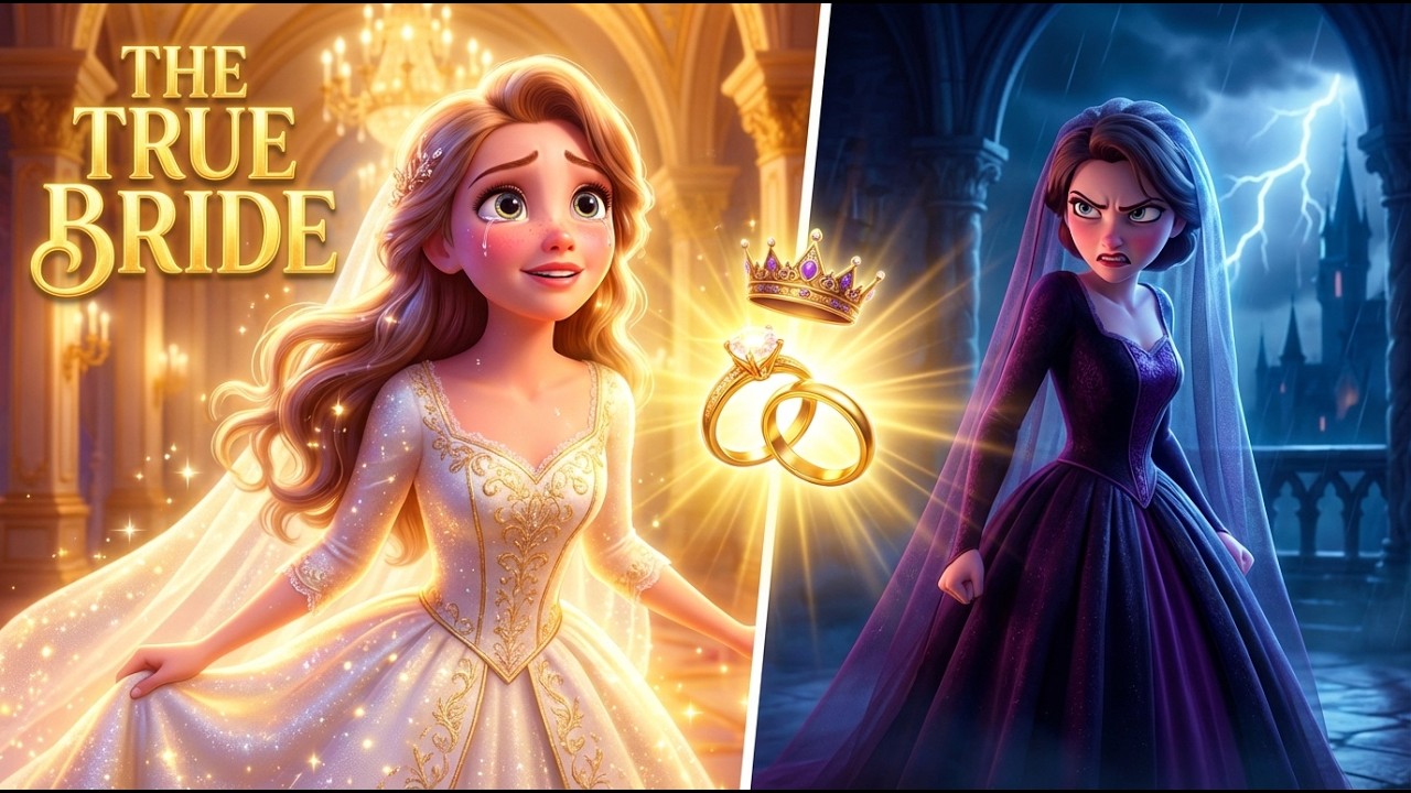The True Bride - Fairy Tales In English | Bedtime Stories | Fairy Tales day 78 of 365