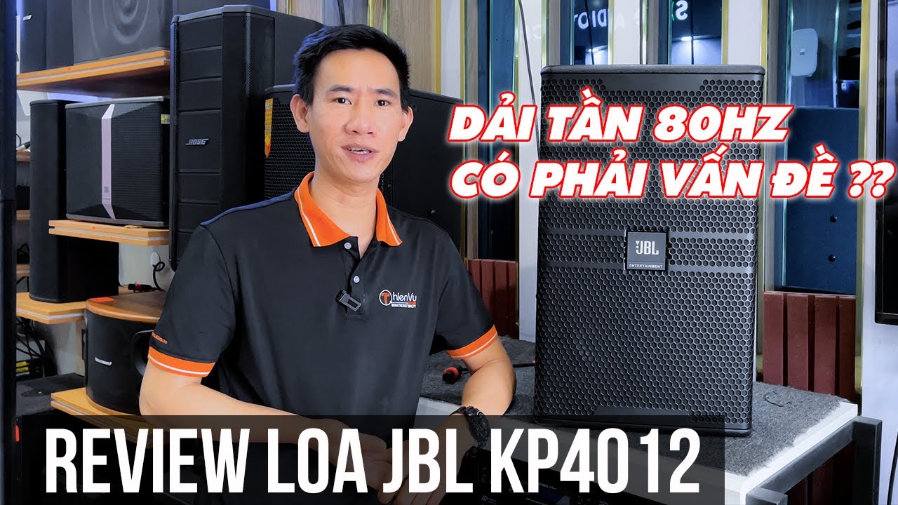 video Bộ Âm Thanh Karaoke JBL KP2012G2 TVA 902023 Chính Hãng 0