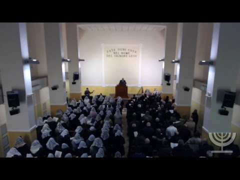 2018-02-08 Culto Giovedi - Fr. Gemelli - Deuteronomio cap. 9 e cap. 31