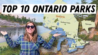 2026 Top 10 Ontario Provincial Parks | My Personal List of top 10 Parks