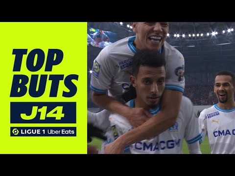 Top buts 14ème journée - Ligue 1 Uber Eats / 2023-2024