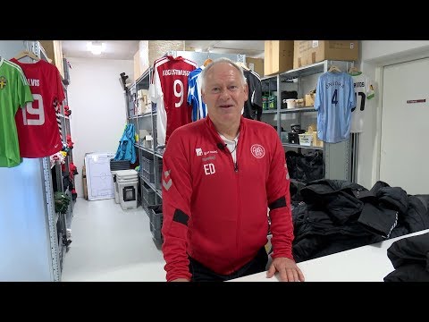 Mød Ernst Damborg - AaB's holdleder