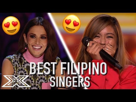 BEST Filipino Singers On The X Factor | X Factor Global