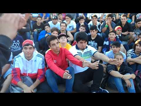 DOBLE B vs MZ vs GINO - OCTAVOS - INVASION RAPPER (14° Edición) / 1vs1