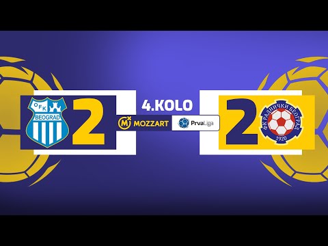 Mozzart Bet Prva liga Srbije 2023/24 - 4.Kolo: OFK BEOGRAD – RADNIČKI NB 2:2 (1:2)