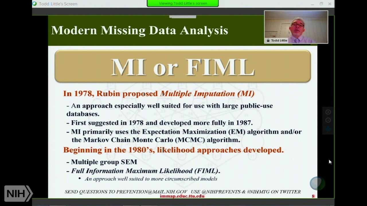 Optimizing Inferences Using Principled Missing Data Treatments (MtG)