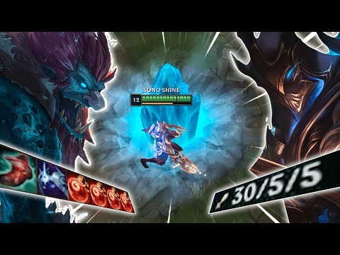 MI TROLLA E INTA IL GAME, LO CARRIO!! LEAGUE OF LEGENDS ITA