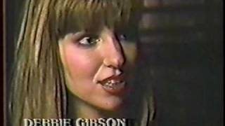 Debbie Gibson - Electric Youth celebration party (1989)