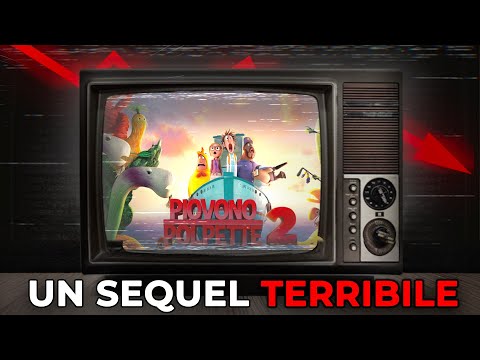 Cloudy with a Chance of Meatballs 2 - The Worst Sequel Ever Made