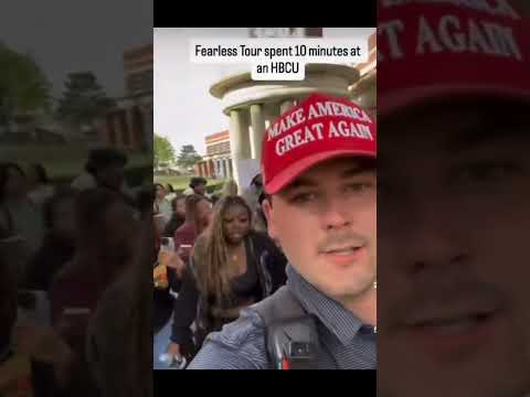 Tennessee State University students shut down a far-right group that showed up uninvited