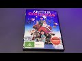 Opening To Arthur Christmas 2011 2012 DVD Australia