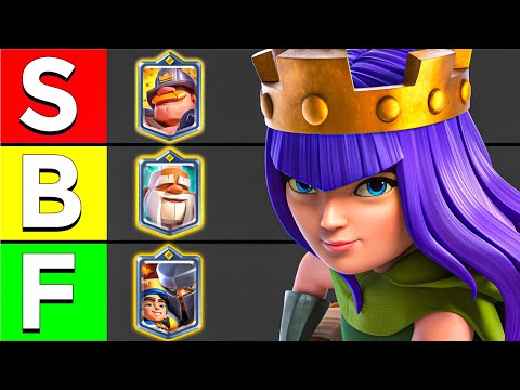 Ranking Every Champion from WORST to BEST!