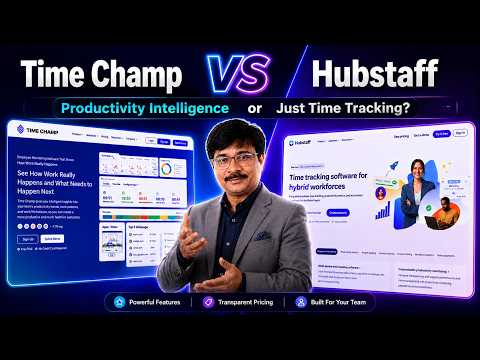 Time Champ vs Hubstaff (2026): Productivity Intelligence or Time Tracking?