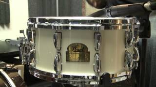 Video thumbnail for Pearl Dennis Chambers 6.5x14 Signature Snare Drum Demo by Yog! & Company