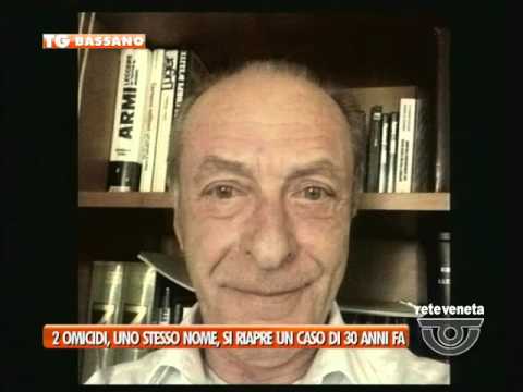 BASSANO TG - 05/02/2016 - 2 OMICIDI, UNO STESSO NOME, SI RIAPRE UN CASO DI 30 ANNI FA