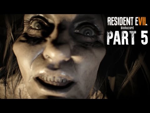 Resident Evil 7 Walkthrough Part 5 - MIA, WHITE & BLUE DOG'S HEAD & SHOTGUN #RE7 #BIOHAZARD - YouTube