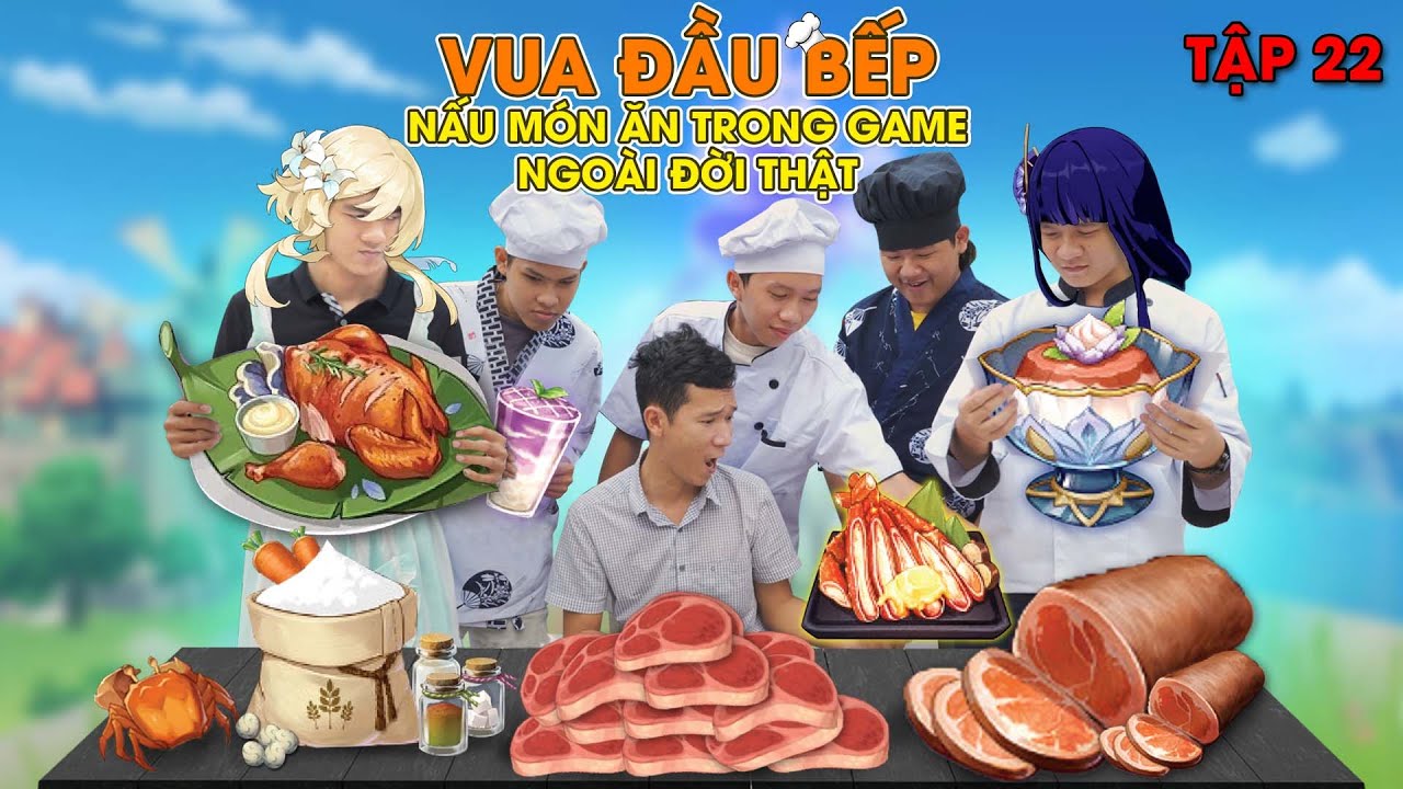 Trận chiến vua đầu bếp