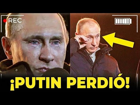 Putin huye del Kremlin mientras misiles Storm Shadow arrasan al ejército ruso
