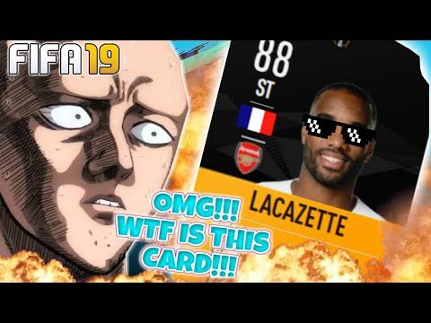 (WOW!) WE GOT EUROPA LEAGUE 88 MOTM LACAZETTE!!! | MOTM LACAZETTE PLAYER REVIEW FIFA 19
