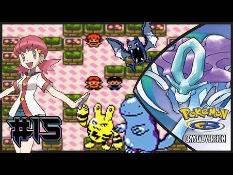 Pokemon Crystal Walkthrough Part 15: Gym Battle #3 Whitney!