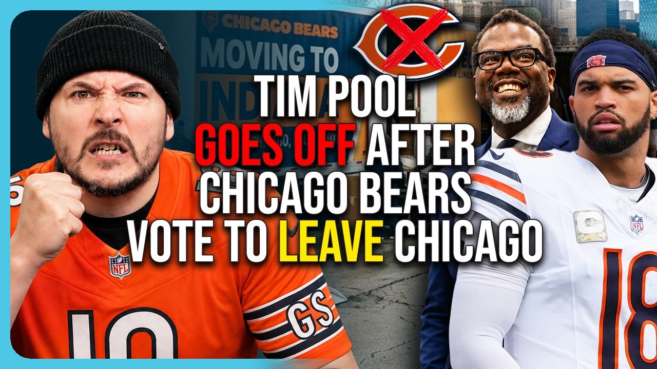 Chicago Bears Vote To LEAVE Chicago & Move To Indiana, BETRAYAL