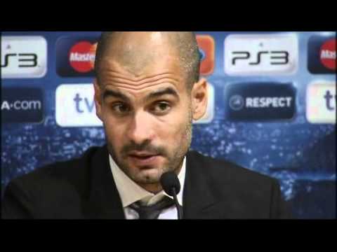 Pep Guardiola Hails Messi