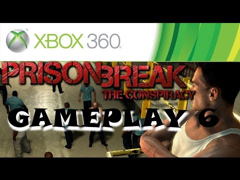 prison break the conspiracy xbox 360 part 1