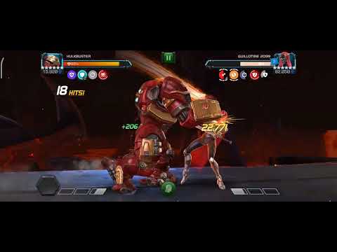 Act 7.4.1 Guillotine 2099 Boss Solo Easy #mcoc #act7 (please subscribe) Marvel Contest of Champions