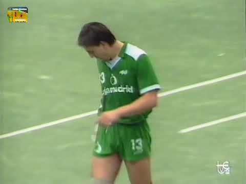 Copa IHF 1989/90 - Kiel(RFA) vs Cajamadrid(ESP) - Cuartos-Vta (2p) (Kiel)