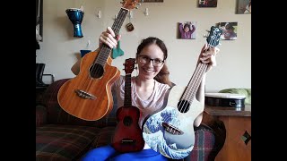 Video thumbnail for Ukulele Comparison: Makala Soprano, Luna Great Wave and High Tide by Musical Molly Khan