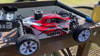 S8 Rebel BX3 RTR - 1/8 spal. Buggy s 2,4GHz RC soupravou