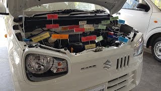 Suzuki Alto Complete Engine Review | EMU &amp; all Sensors