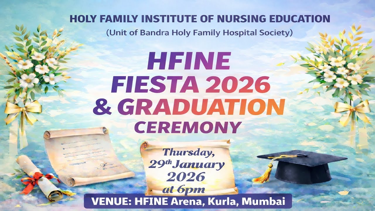 HFINE Fiesta & Graduation Ceremony 2026 | Holy Family Institute Of Nursing Education