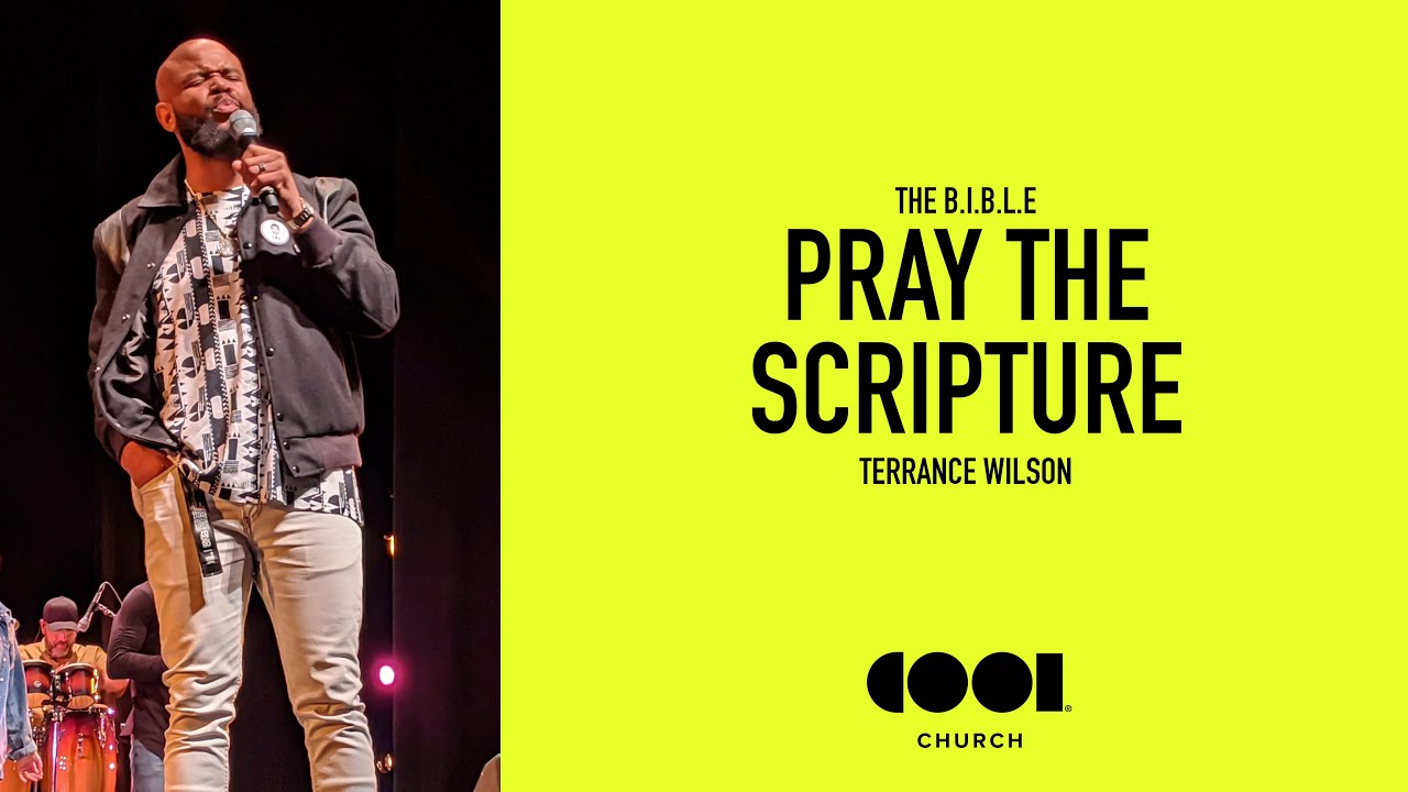 PRAY THE SCRIPTURE