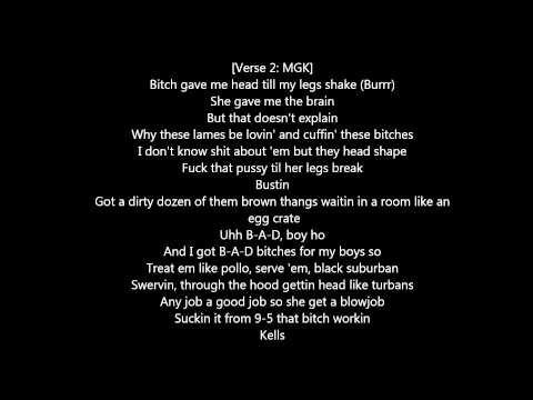 French Montana - Ocho Cinco ft. Diddy, Red Cafe, MGK, King Los [Quality Lyrics]
