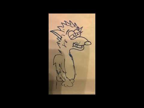 PERRO FOX POR DANI ALBERTE