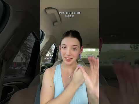 How deaf people “hear” music (Tiktok): Lizzytharris
