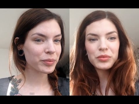 3 minute makeup challenge - uncut
