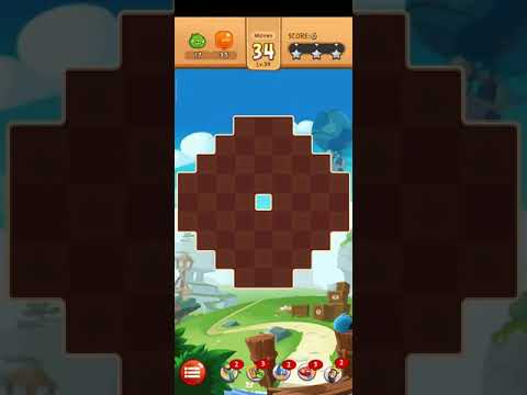 Angry Birds Blast- Level 39 3 STARS NO BOOSTERS #angrybirdsblast