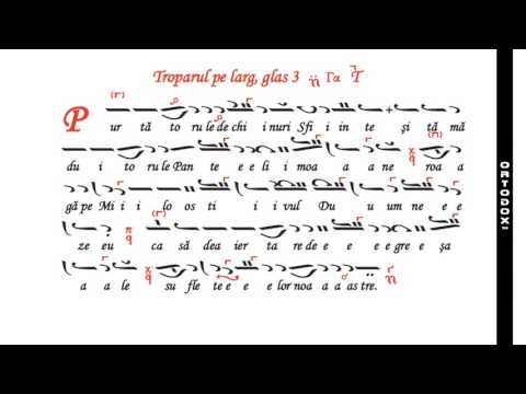 Troparul Sf. Mc. Pantelimon
