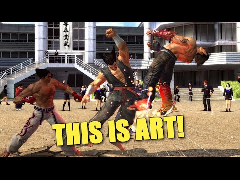 THE BEST TEKKEN TAG 2 COMBOS