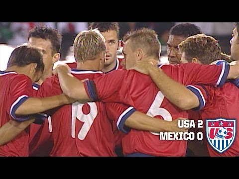 MNT vs. Mexico: Highlights - Oct. 25, 2000