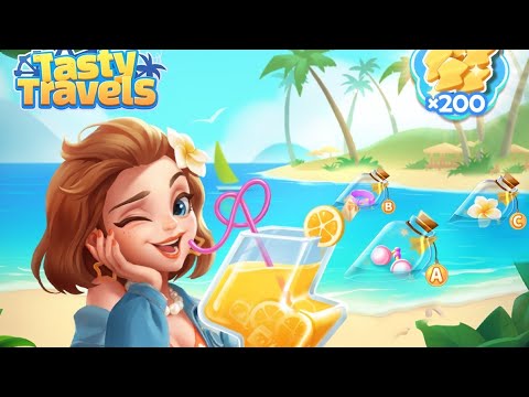 Tasty Travels: Merge Game — Official Gameplay Walkthrough & Beginner's Guide!