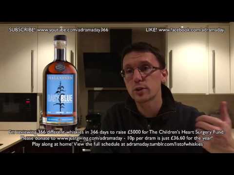 A Dram A Day #263 - Balcones - a whiskey review and celebration