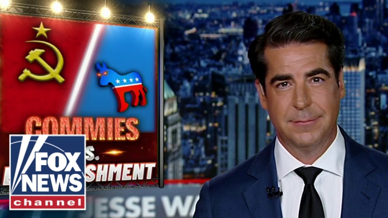 Watters: The battle for the SOUL of the Democratic Party is about to take a MAJOR turn