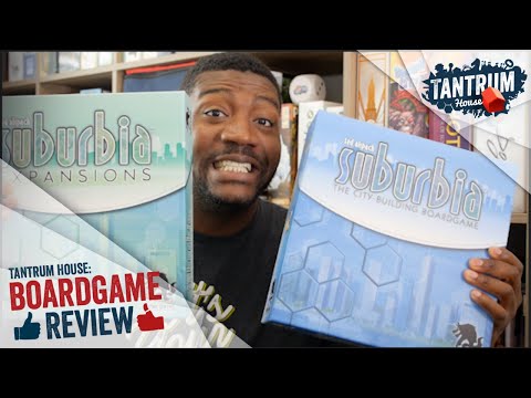 Suburbia AND Expansions Board Game Review