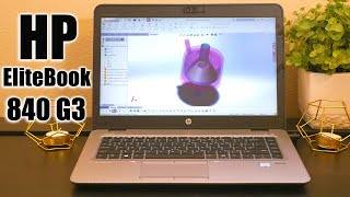 HP EliteBook 840 G3 w/  HP Sure View - Unboxing and First Impressions