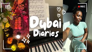 dubai diaries ♡ celebrating Persian new year , solo date & learning the piano