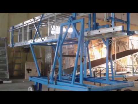 20 ft Aluminium Industrial Tower Ladder