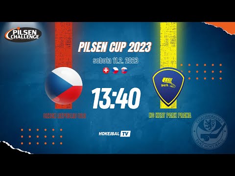Pilsen Challenge 2023 - CZE U20 vs. HC Kert Park Praha